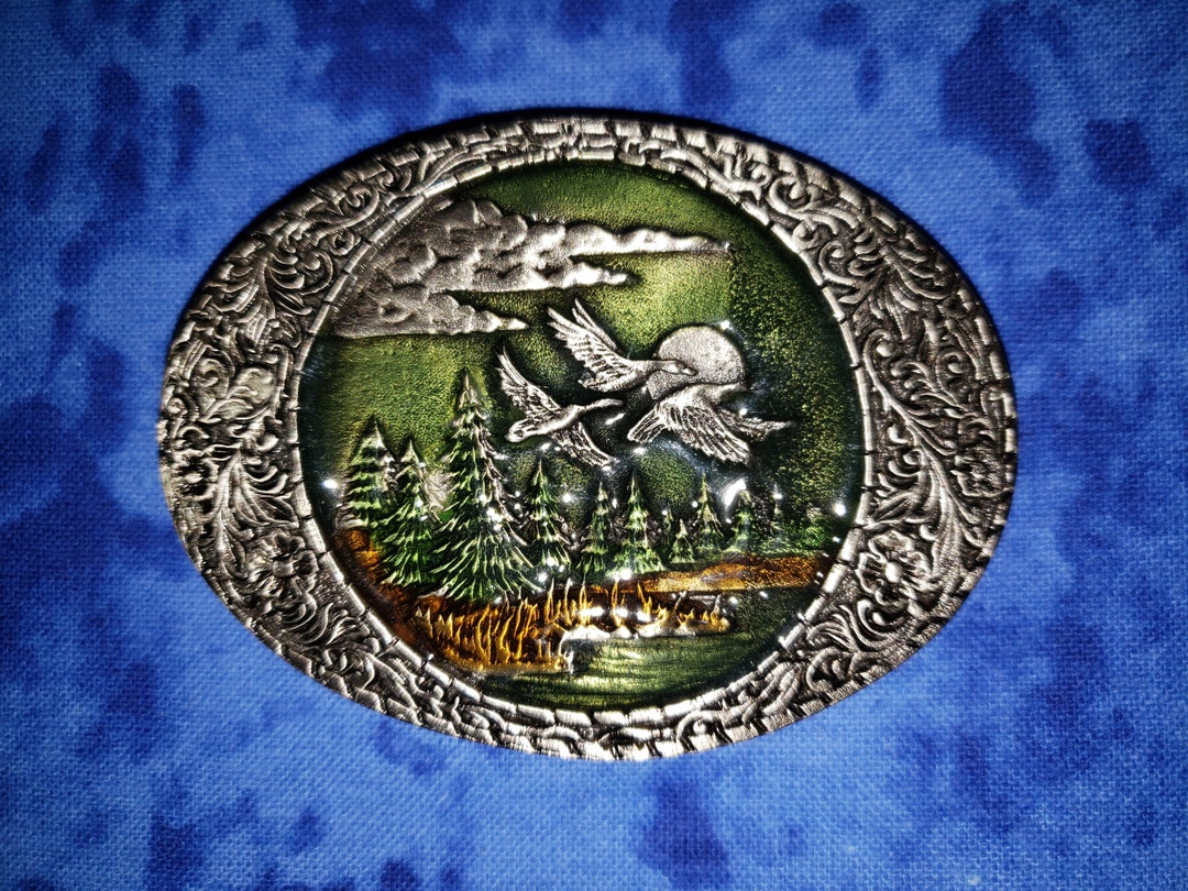 Toddler Boy Flying Duck Ribbon Belt main image 1