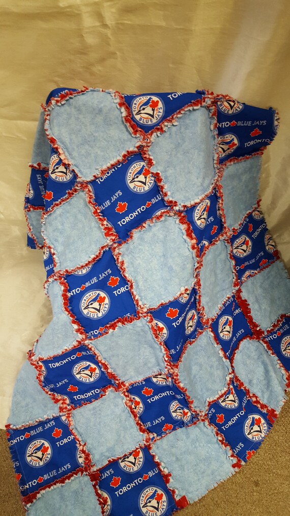 Handmade Toronto Blue Jays Quilt C 203 Etsy