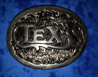 Texas Belt Buckle - TL&B