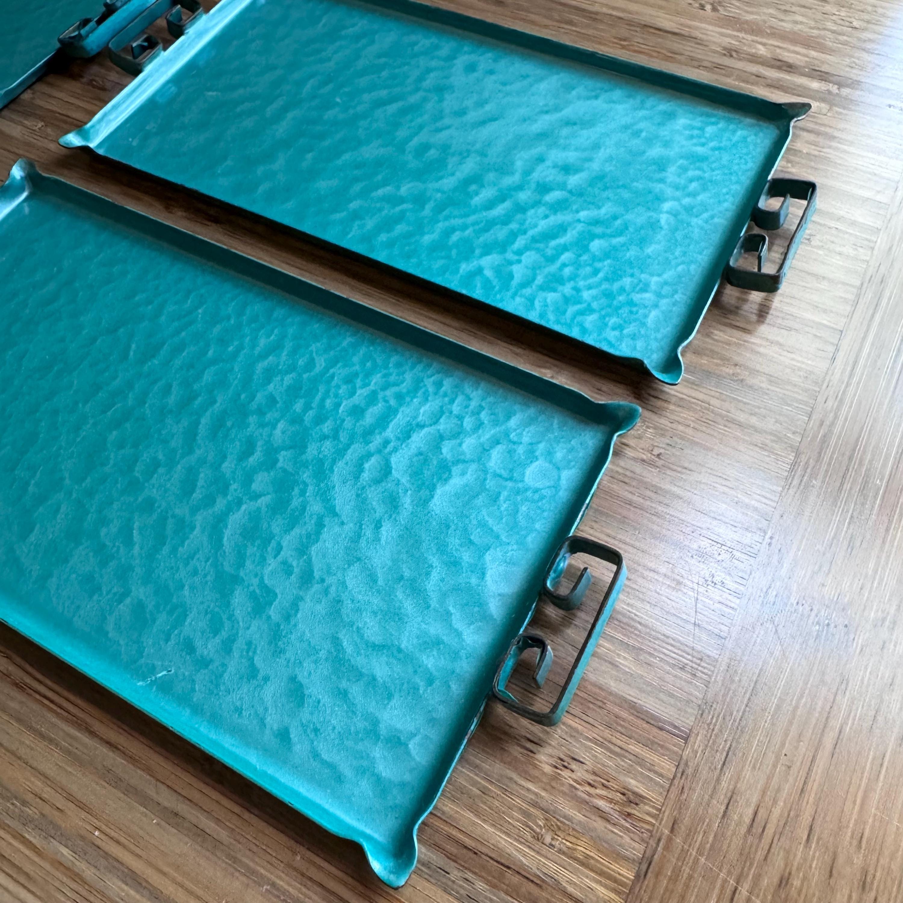 Vintage 1960s Trays - Etsy