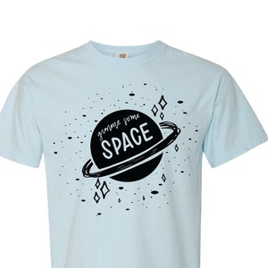 Gimme Some Space | Digital Download - PNG File Set | Hi-Res | Screenprint, Sublimation, etc.