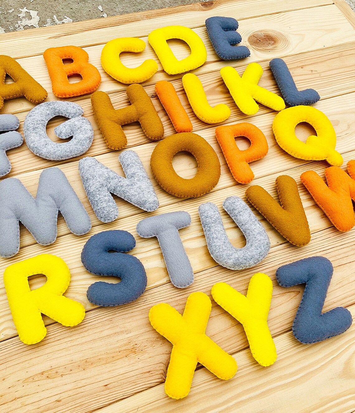 Filz Alphabet Gestopftes Filz alphabet Filzbuchstaben Etsy Filz Alphabet Gestopftes Filz alphabet Filzbuchstaben Etsy