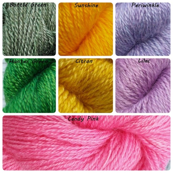 Items similar to Mohair Novelty Yarn, Super Brushed, Worsted Weight