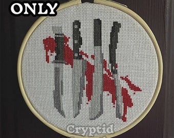 Kill Count - Horror Inspired Cross Stitch Pattern - PDF ONLY