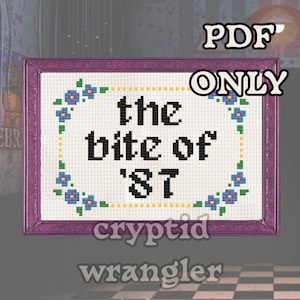 FNAF 1 Animatronics Cute Cross Stitch Pattern PDF Digital -  Finland