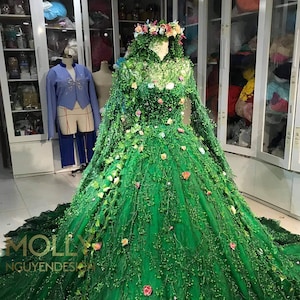 Te Fiti Costume - Moana Movie - Te Fiti DRess - Disney Character inspired