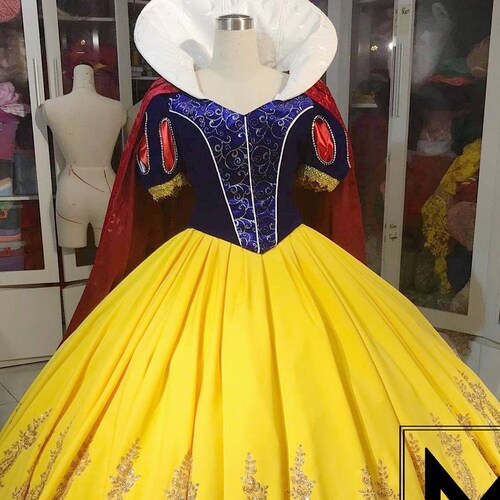 snow white sweet 16 dress