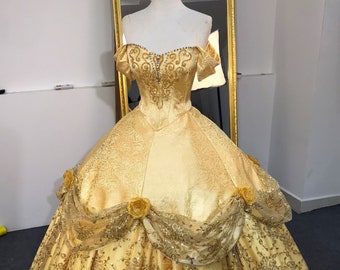 The Belle Lovely Gown New Version From Mollynguyendesign - Cosplay Belle