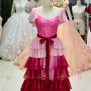 Frill wali gown online