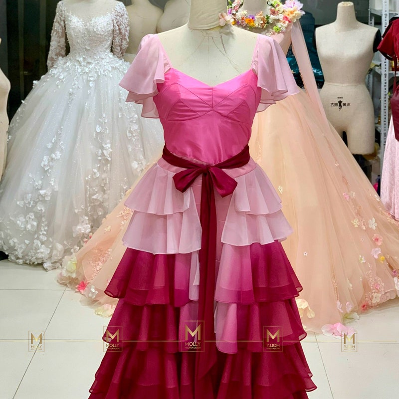 Hermione Granger Yule Ball Dress Etsy