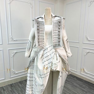 Tortured Poets department Dress and The Coat Inspired Eras outfit Costume - Cosplay costume