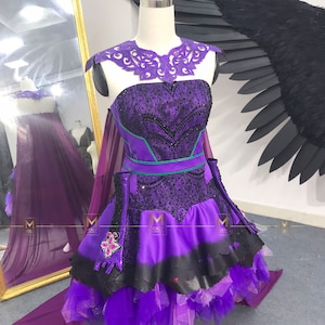 Mal Coronation Dress Etsy UK