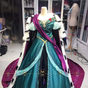 Elsa transformation dress for sale new arrivals