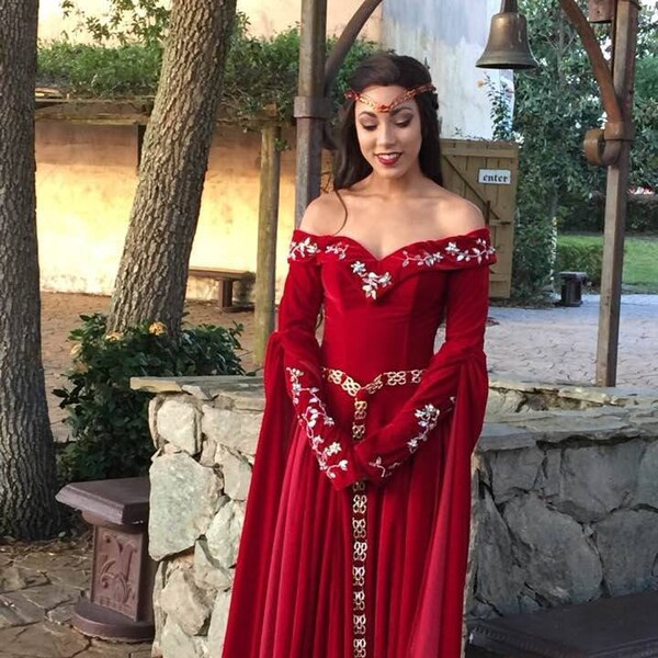 Knights of Guinevere Frank Women Carnival Halloween Cosplay Costume