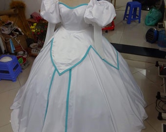 ariel wedding gown