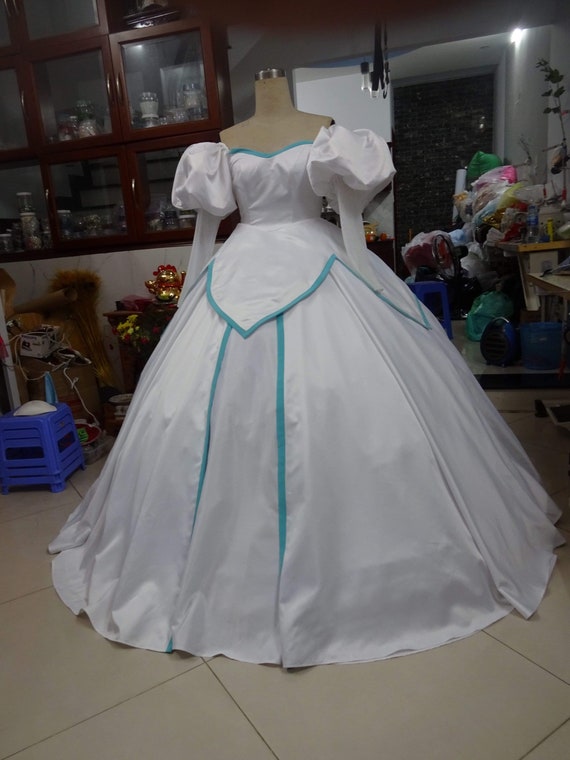 ariel wedding dress