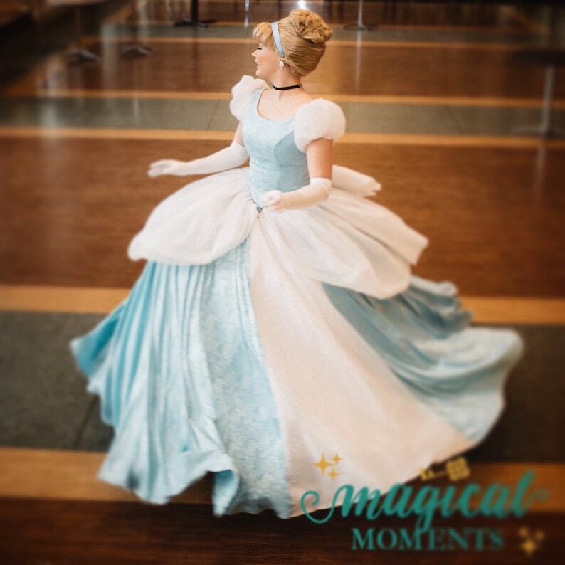 Belle robe Cendrillon Princesse Disney Costume Cendrillon Etsy
