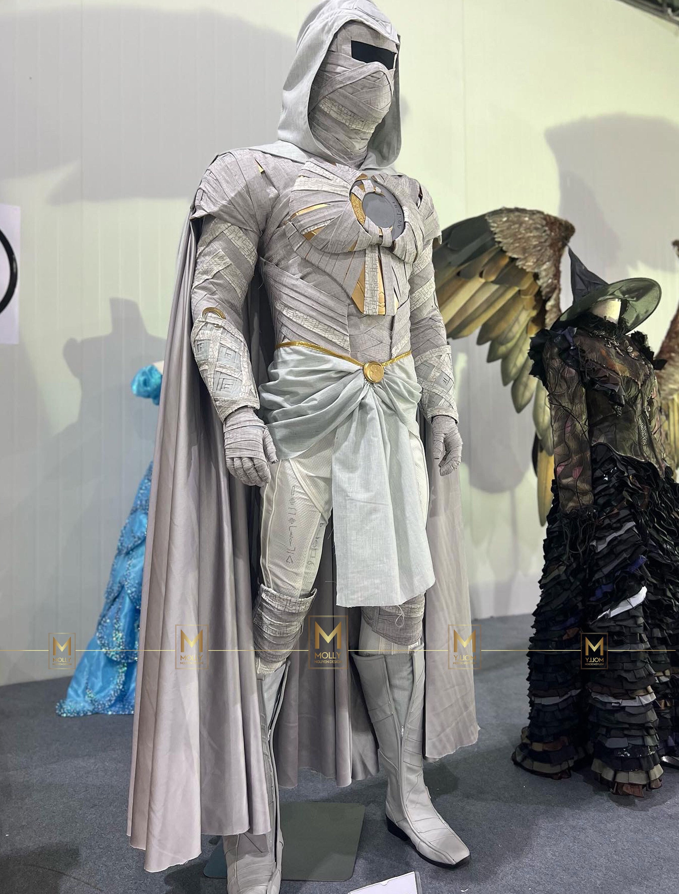 Halloween Full Set Moon Knight Costume High Quality Handmade