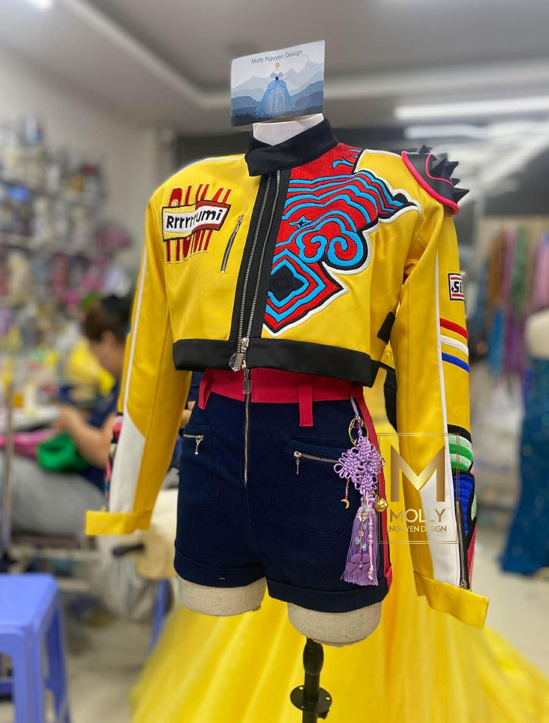 Rumi K-pop Cosplay Costume - the Full Set of Rumi's Demon Hunters - Etsy
