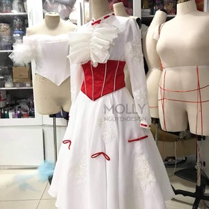 Mary Poppins Cosplay Dress image 9