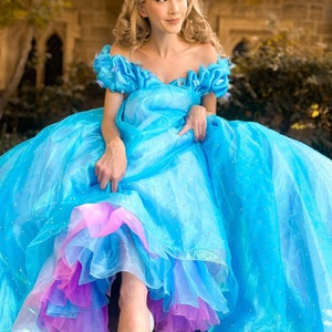 Cinderella Live Action, Cinderella Dress, Disney Princess Inspired ...