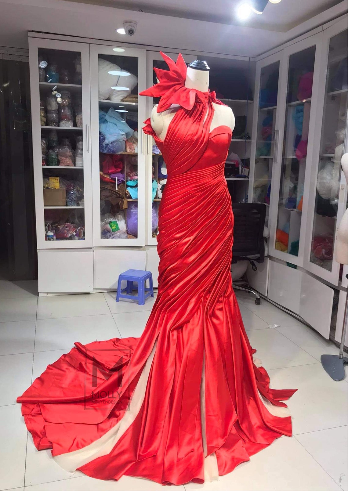 cruella ball gown