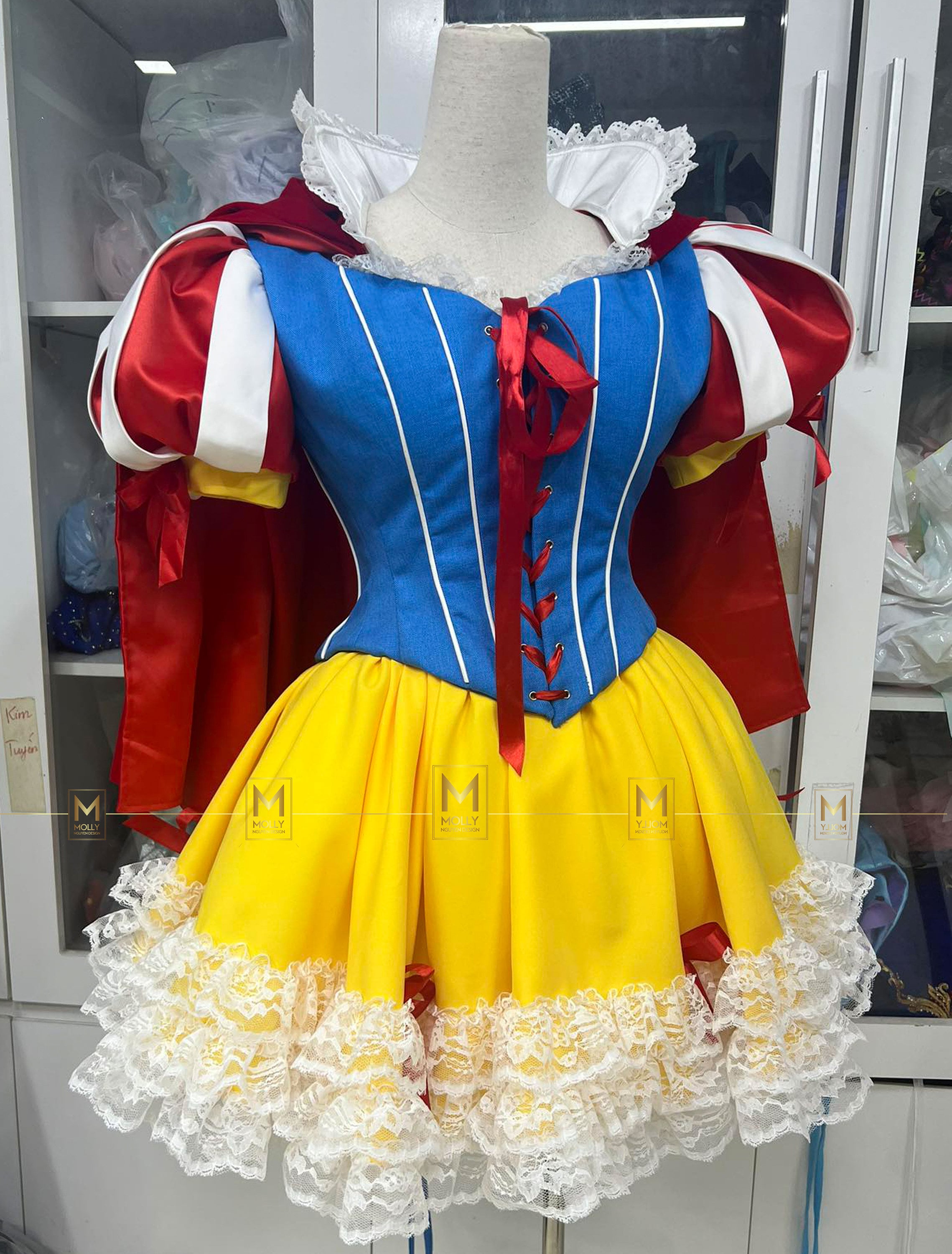 snow white disney princess dress Snow White Royal Inspired, Disney Princess, Disney Ballgown, Adult Snow White Costume, Disney Inspired Dress Ballgown