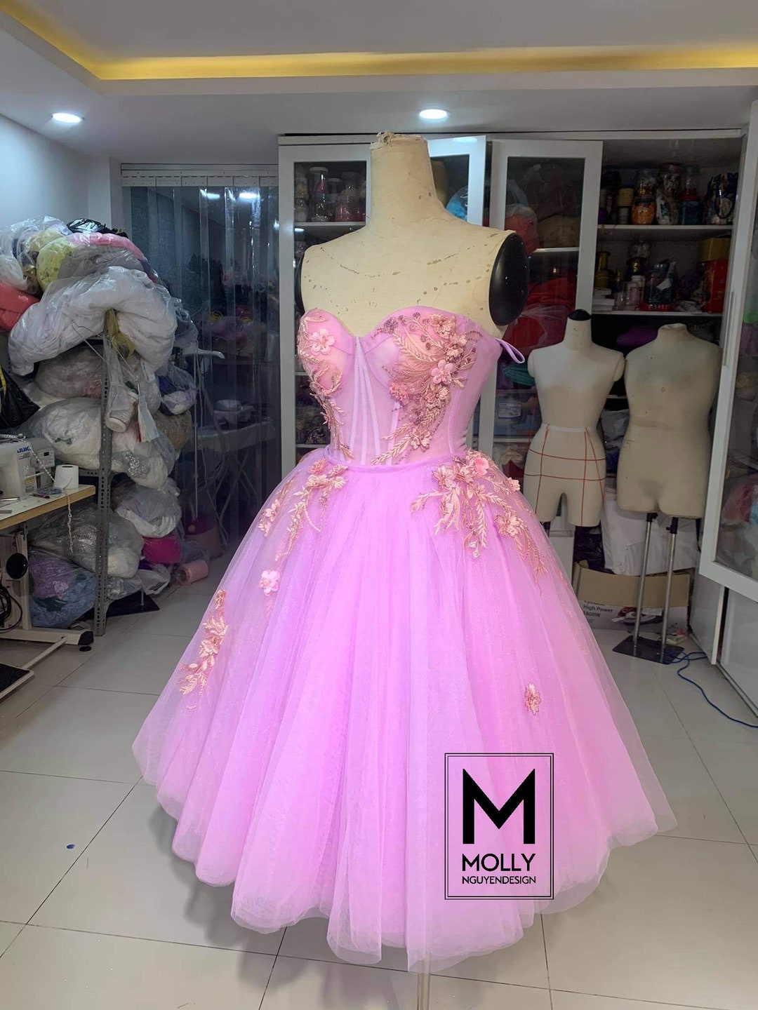 Festive pink dress wow discount