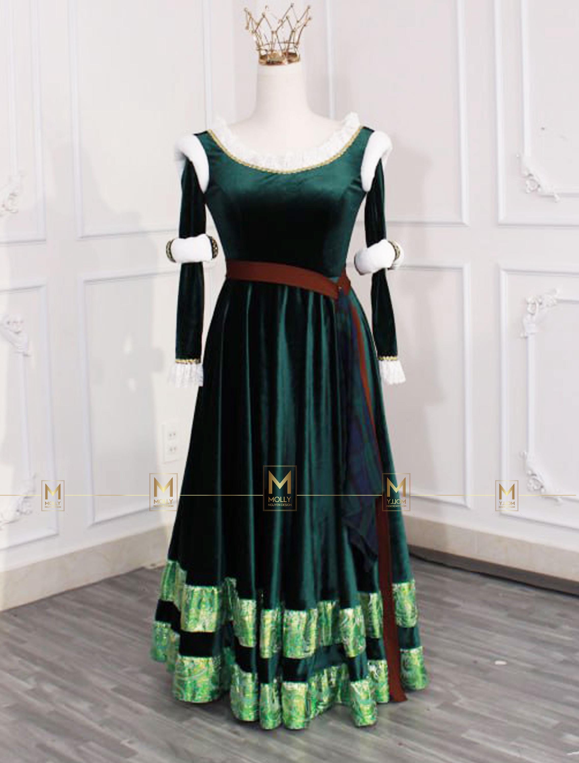 Merida Adult Dress, Merida Costume Adult Inspired, Merida Princess Cosplay,  Merida Brave Cosplay, - Etsy Israel