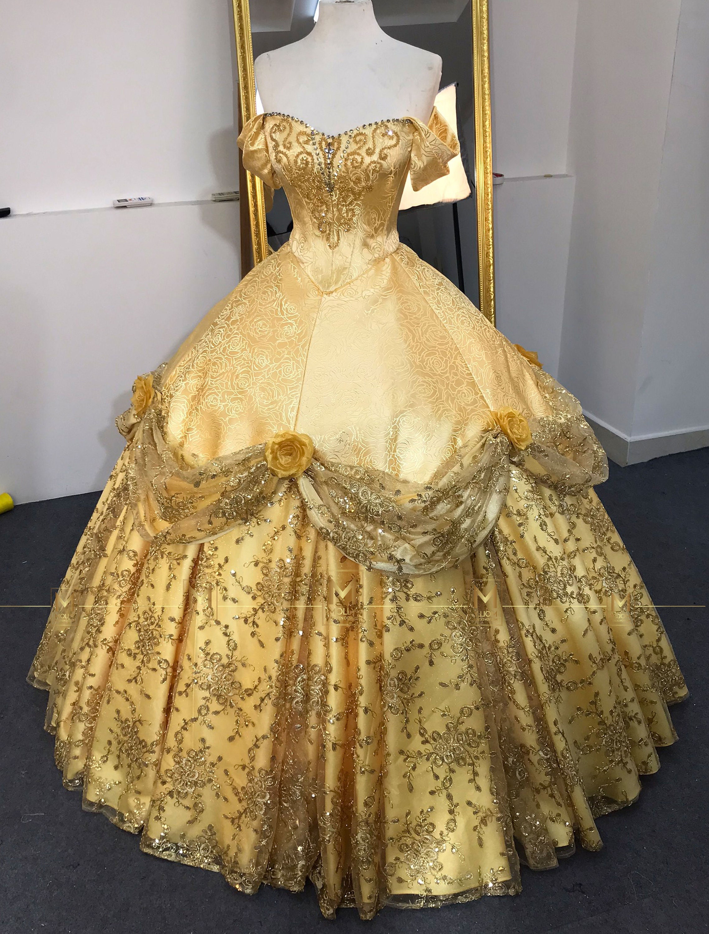 The Belle Lovely Gown New Version From Mollynguyendesign - Cosplay Belle