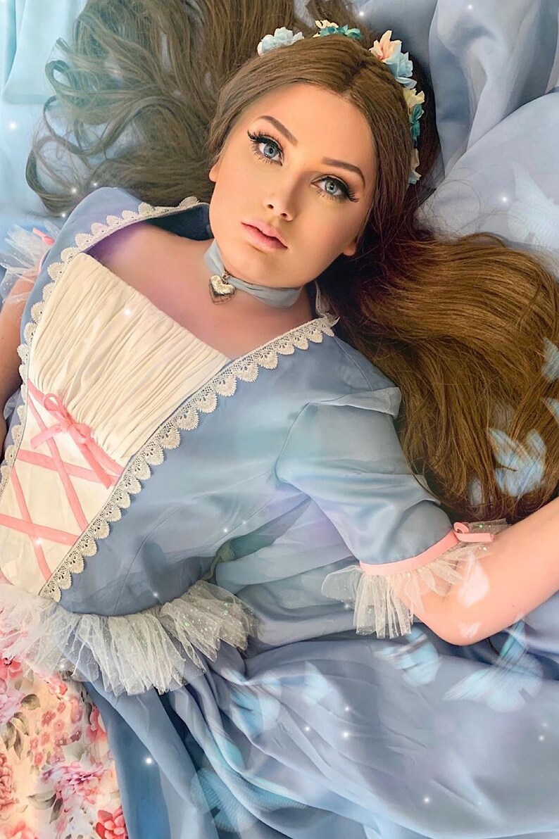 Erika Costume Barbie Doll Barbie Costume Adult Erika | Etsy