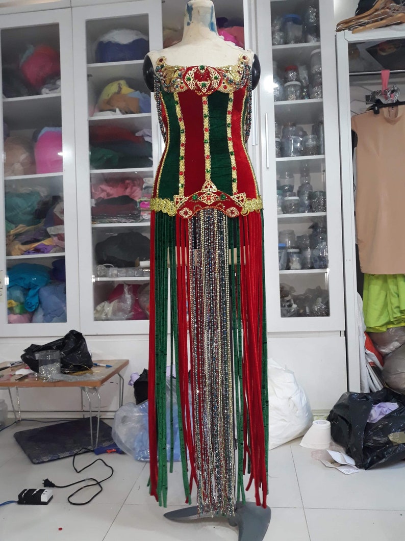 Slave Costume the Phantom of the Opera Inspired Costume Etsy