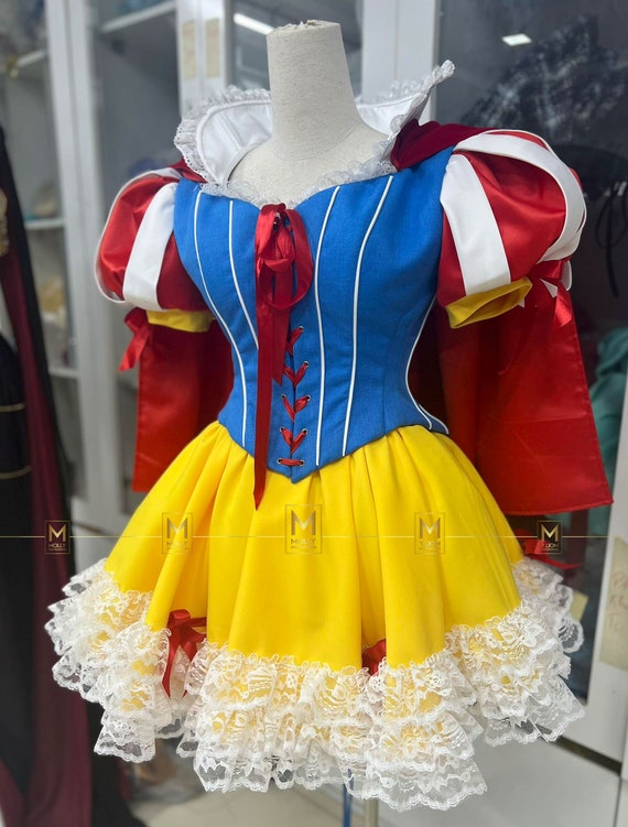 Blanche-Neige Royal Inspired version courte, Princesse Disney, Robe de bal  Disney, Costume Blanche-Neige adulte, Robe de bal inspirée de Disney -   Canada