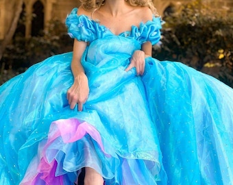 blue dresses for women long sleeve Cosplayflying main image 0