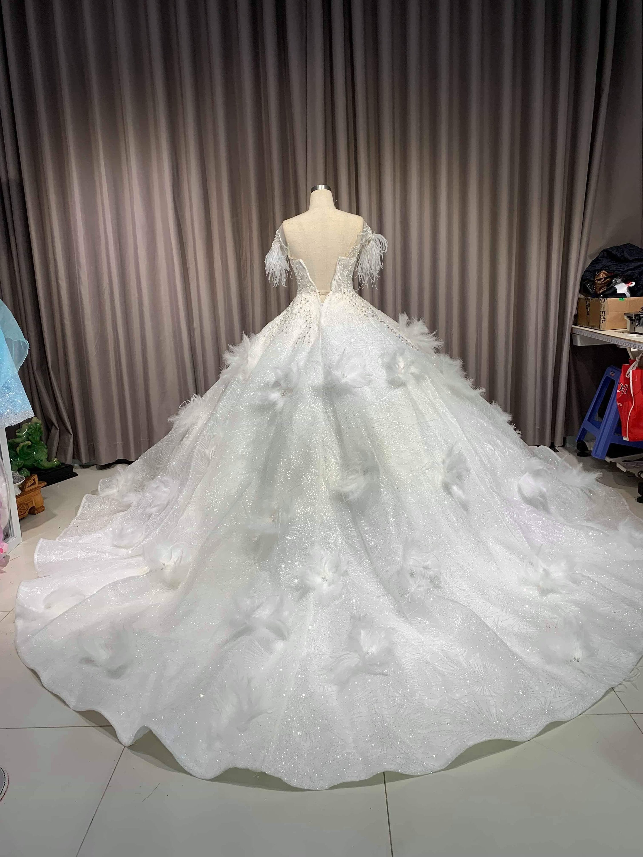 Wedding Dress Ballgown Wedding White Dress | Etsy