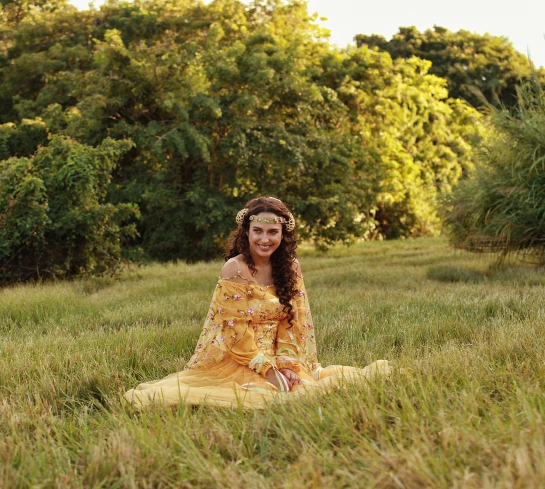 white christmas dresses Picnic gown Padme Amidala – Cosplayrr main image 1