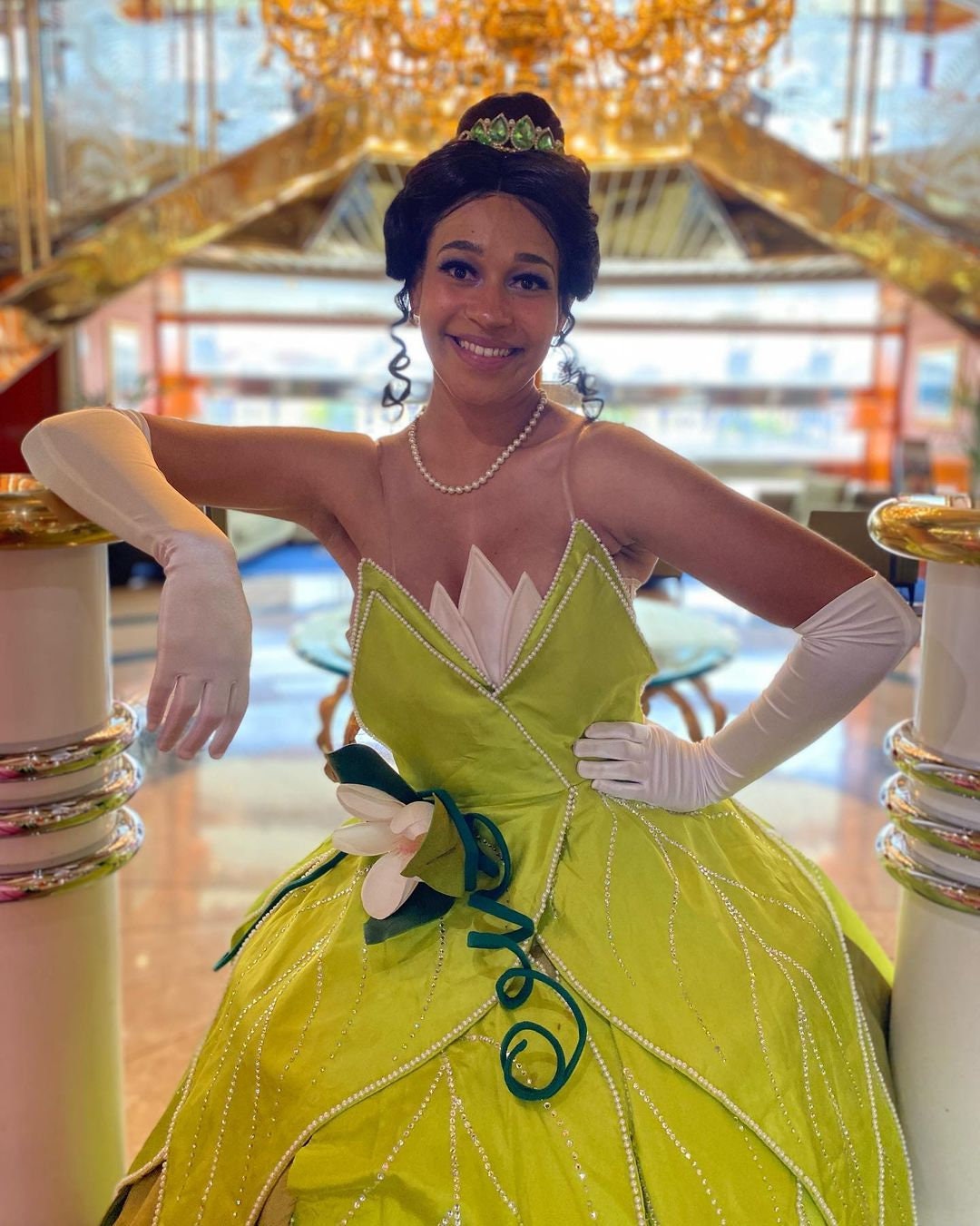 Tiana Adult Gowns - Princess and the Frog Inspired - Disney Princess - Princess Ballgown - Etsy Tiana Adult Gowns - Princess and the Frog Inspired - Disney Princess - Princess Ballgown - Etsy