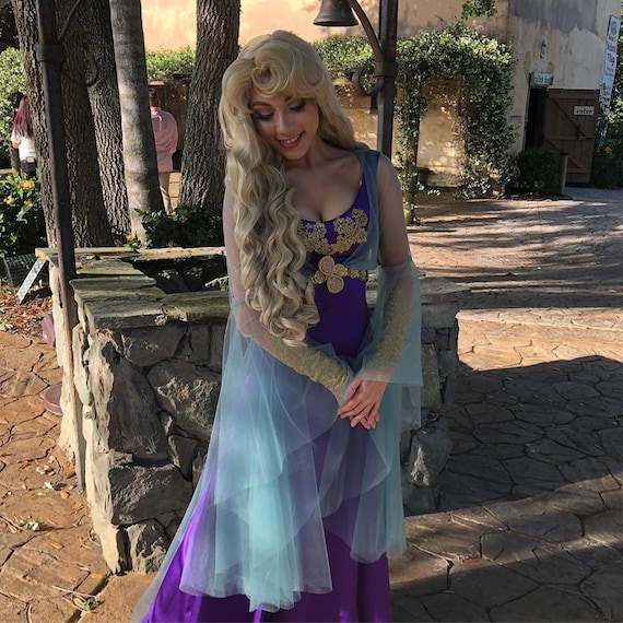 Merlin Morgana Green Dress