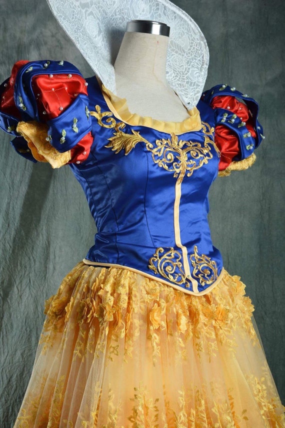 Snow White Princess Corset Costume