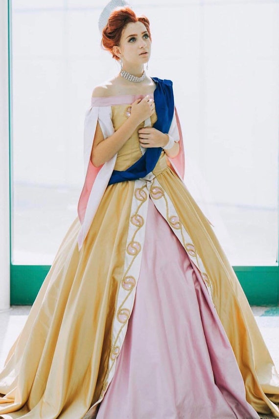 Belle Robe Belle costume La Belle et la Bête Princesse Disney Bell Costume  Adulte -  Canada