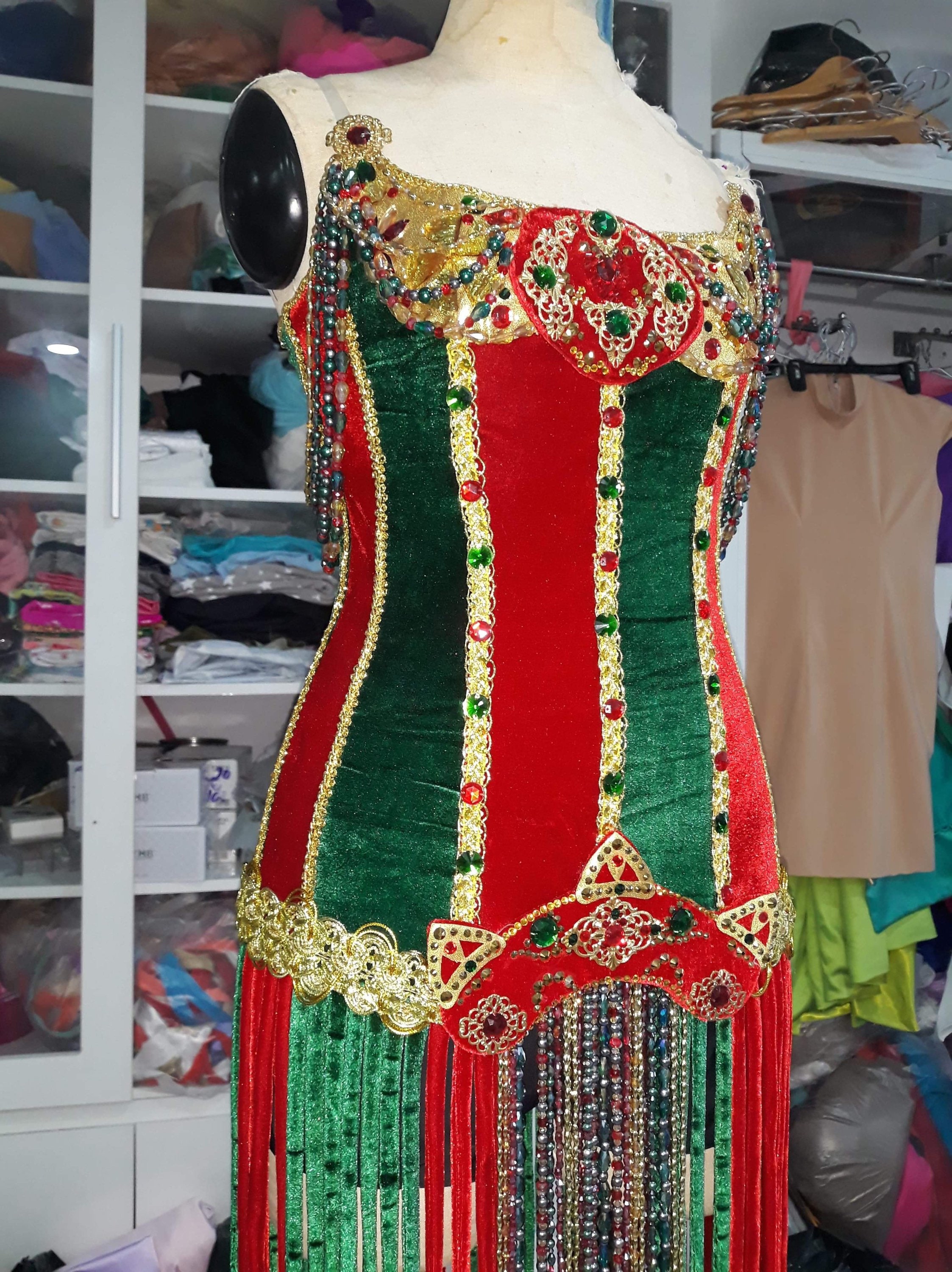 Slave Costume The Phantom of the Opera inspired Costume Etsy