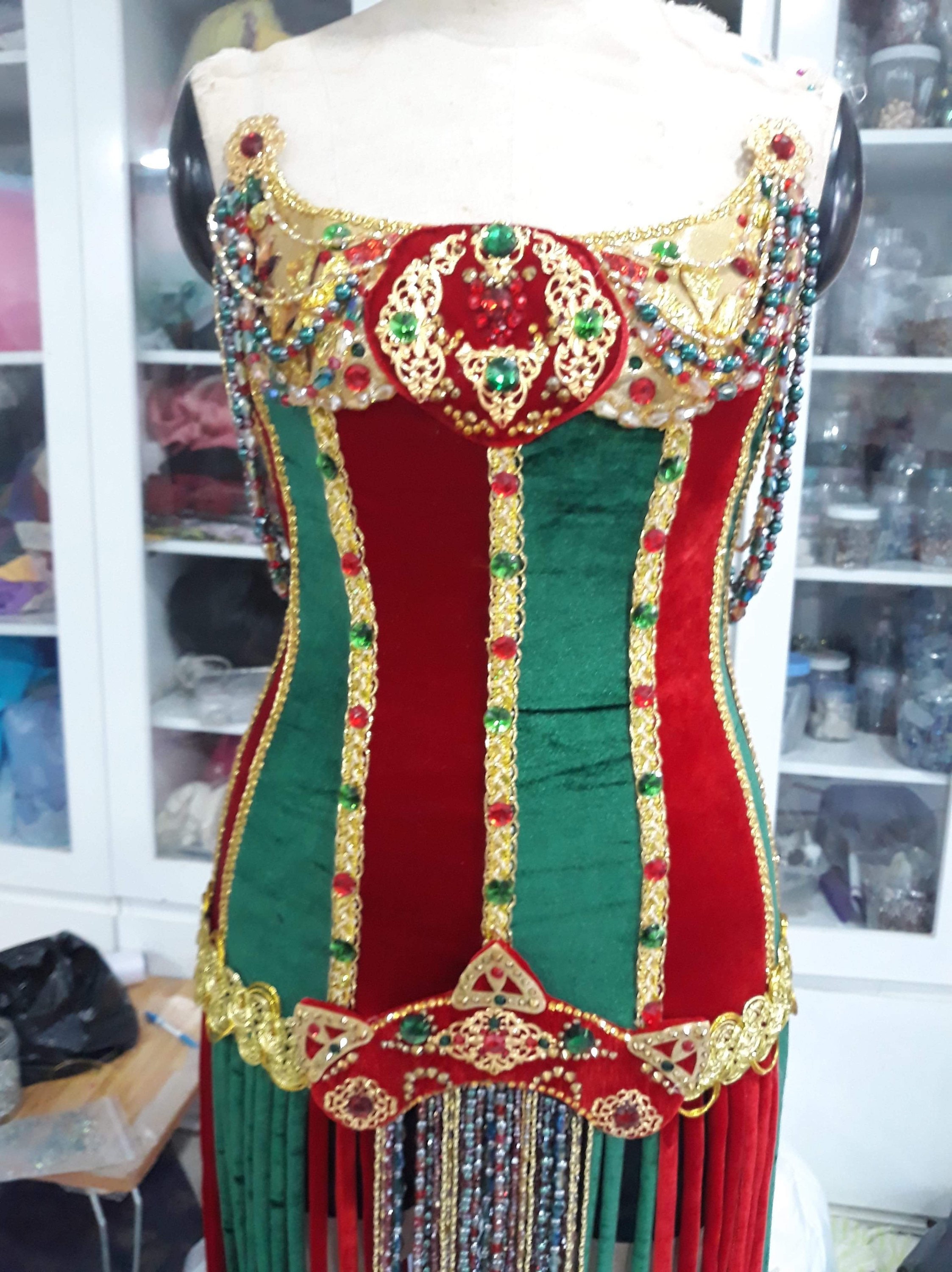 Slave Costume the Phantom of the Opera Inspired Costume Etsy Ireland