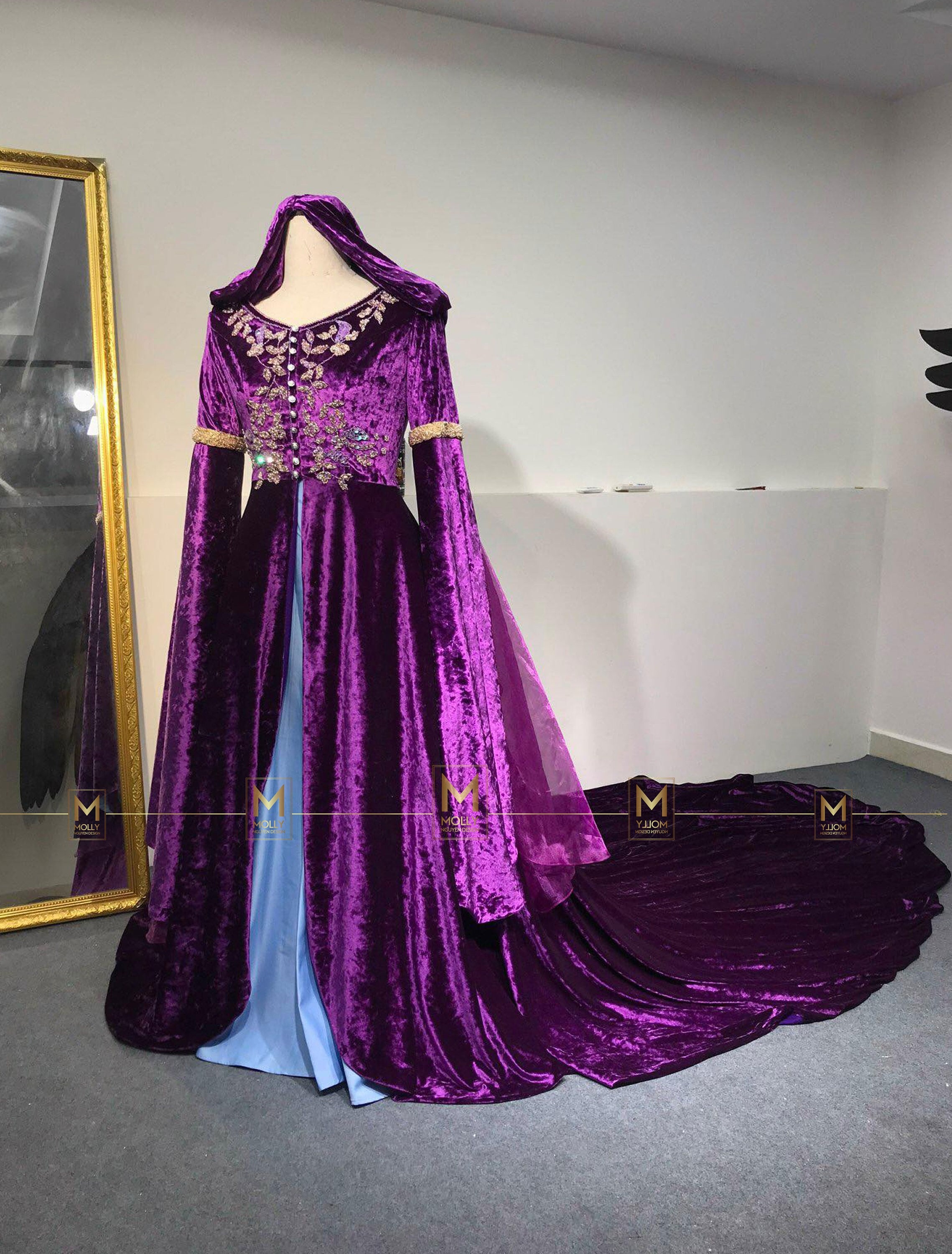 Morgana Dress - Etsy UK