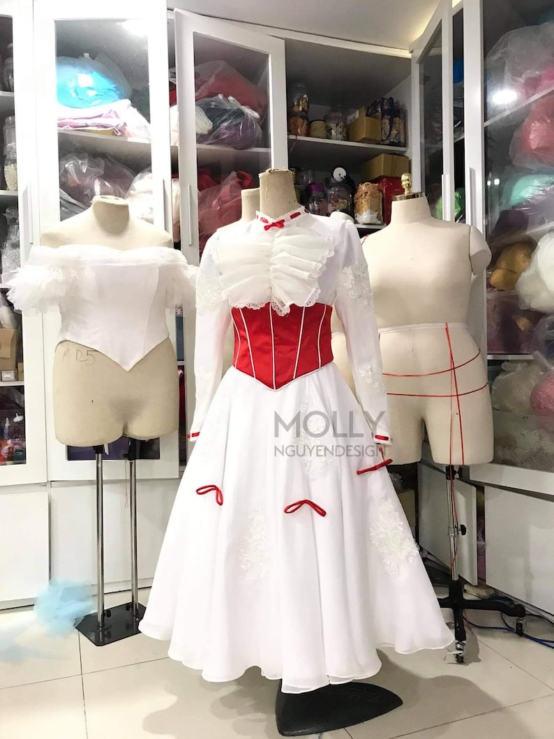 Mary Poppins Cosplay Dress image 1
