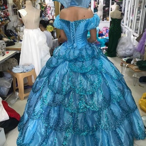 Glinda the Good Witch Wicked Cosplay Gown, Glinda Bubble Ballgown ...