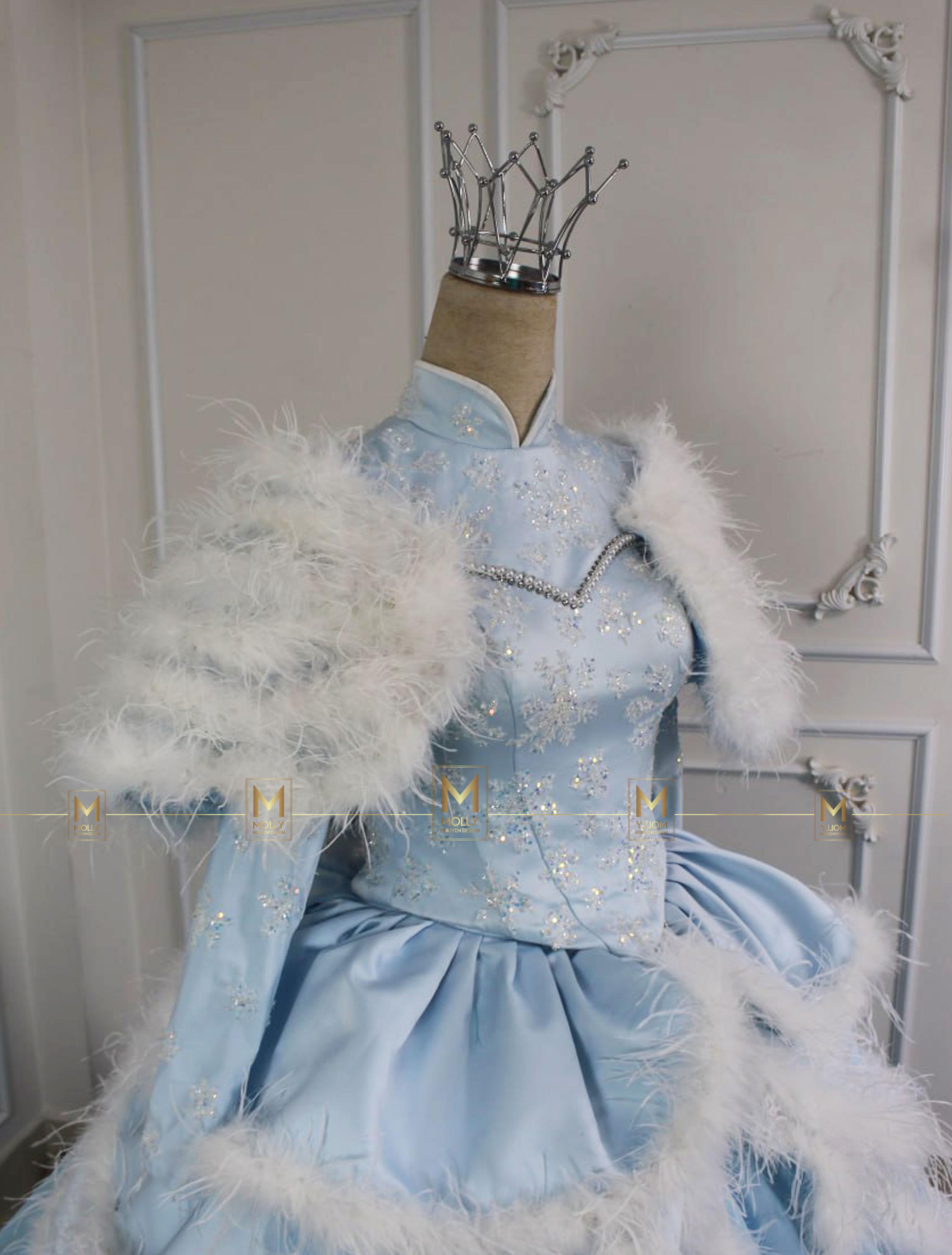 cinderella winter dress Disney Princesses