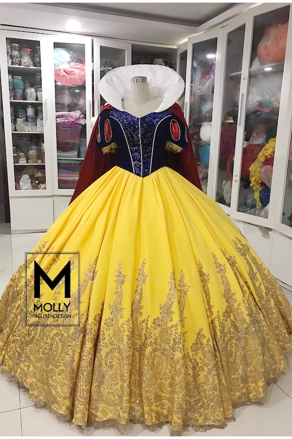 Buy Snow White Dress Disney Princess Online in India - Etsy