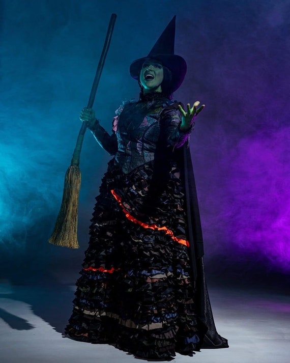 2 Payment Plans, Inspired Wicked Elphaba, Wicked Costume, Adult Costume