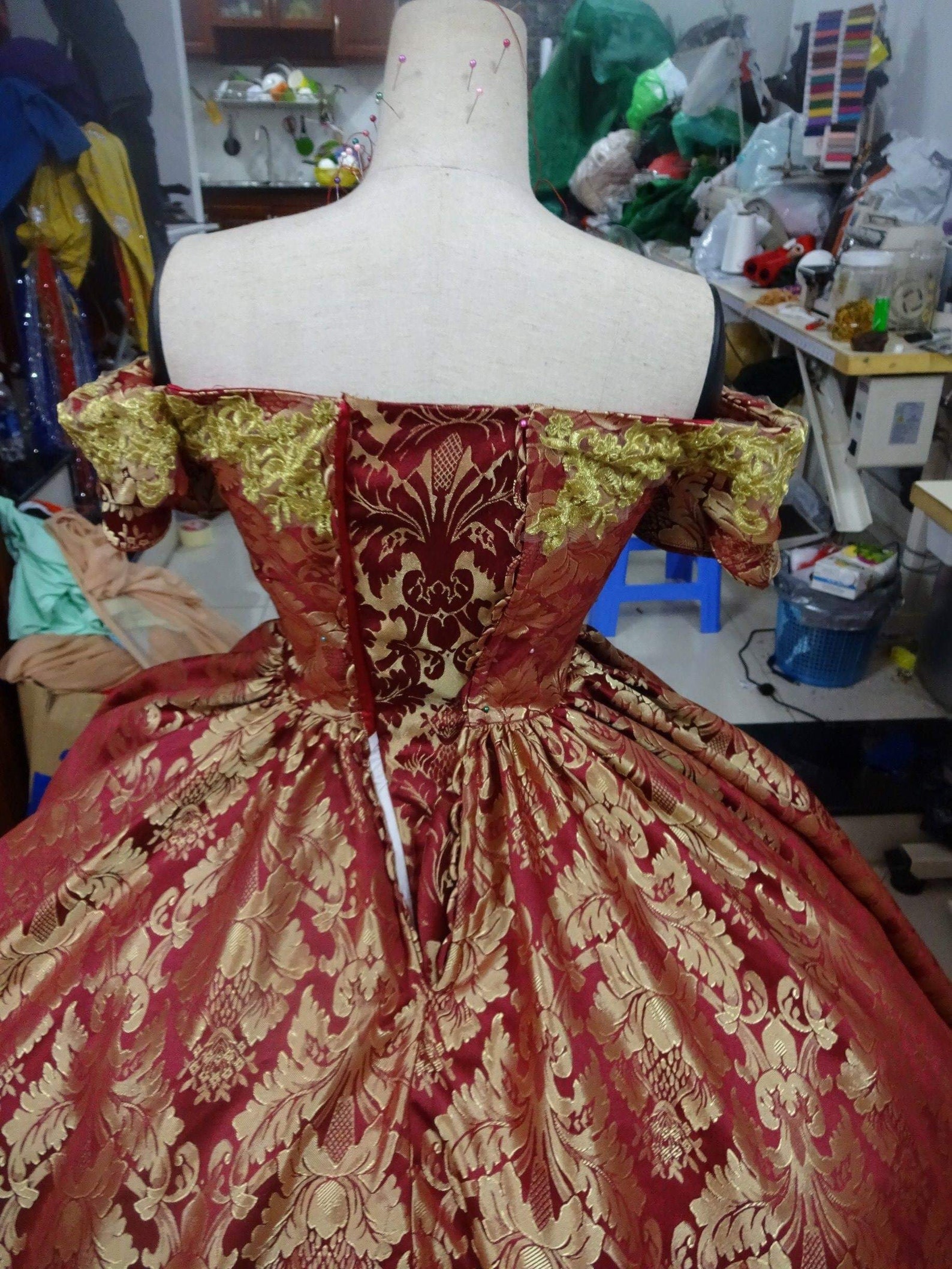 Halloween Costume Queen Mary Queen of Scots Etsy