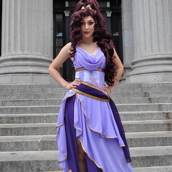 Megara Costume from Hercules – Cosplay costume - Outfit Cosplay Mollynguyendesign